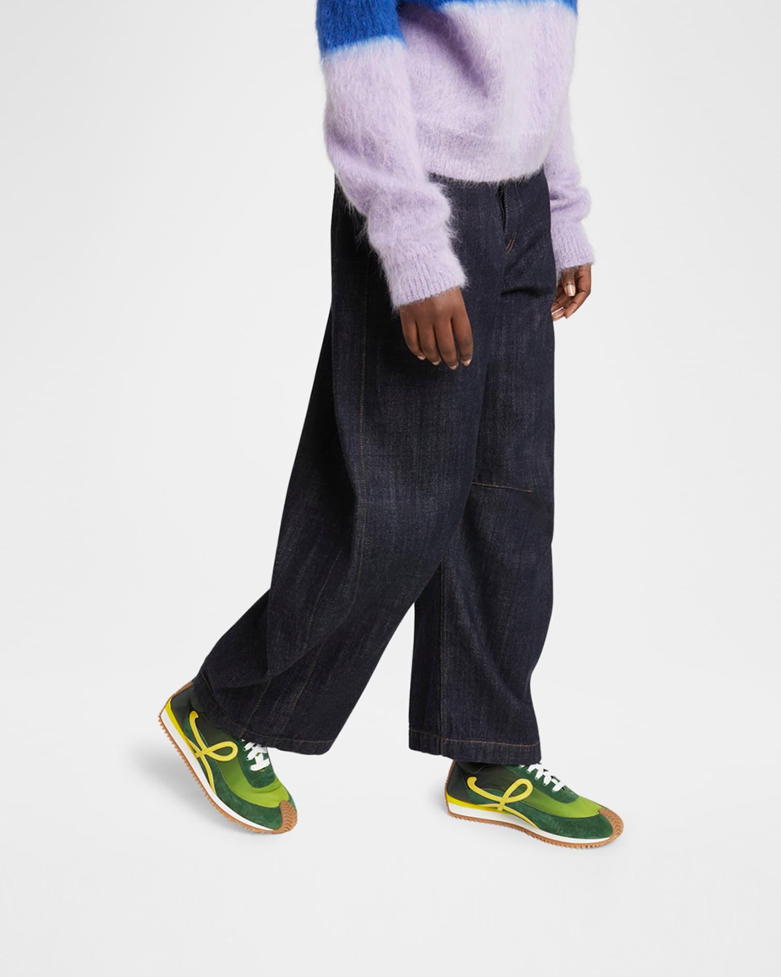 Flow Retro Runner Sneakers Product Image