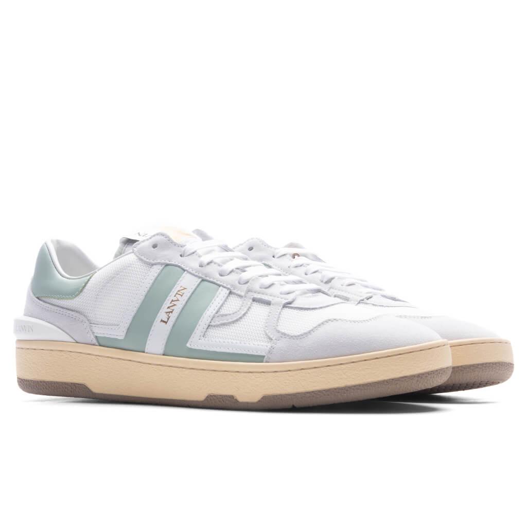 Clay Low Top - White/Sage Male Product Image