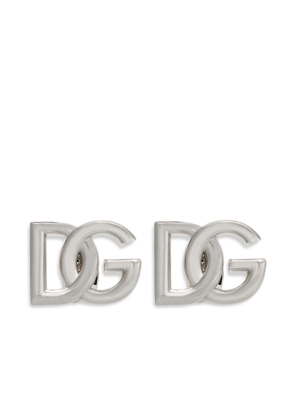 DG logo stud earrings Product Image