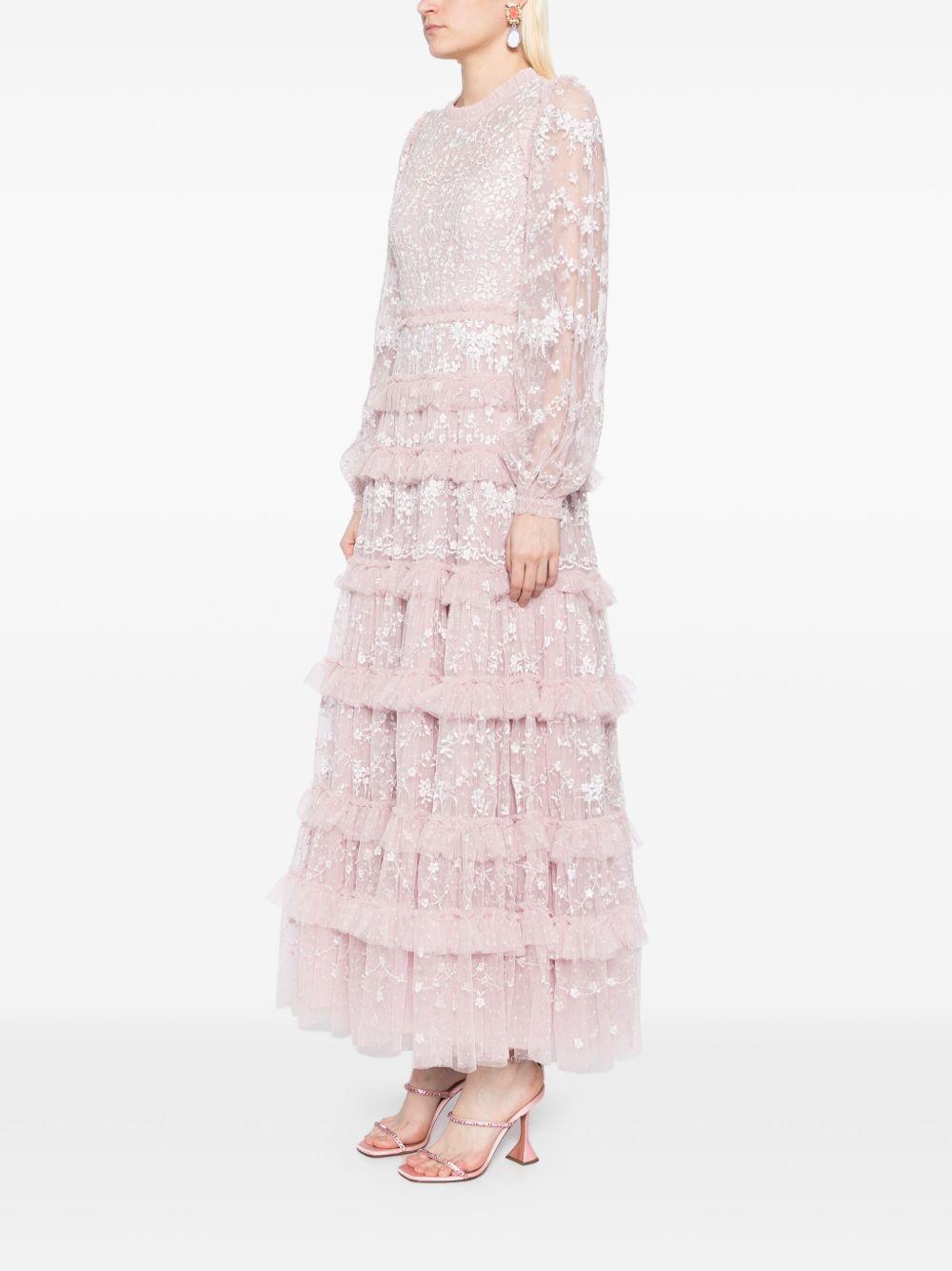 blossom lace gown Product Image