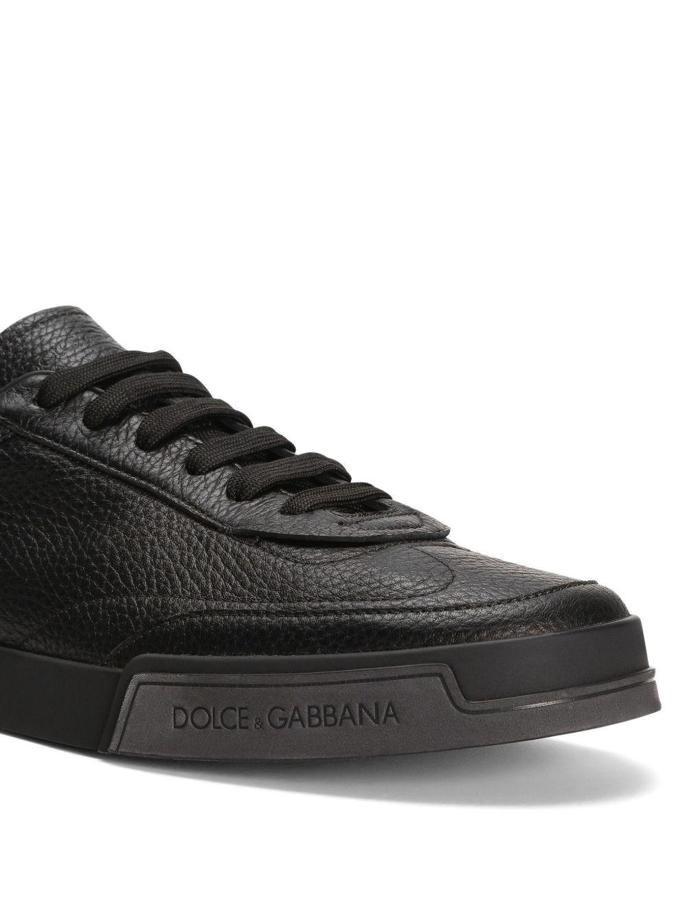 leather sneakers Product Image