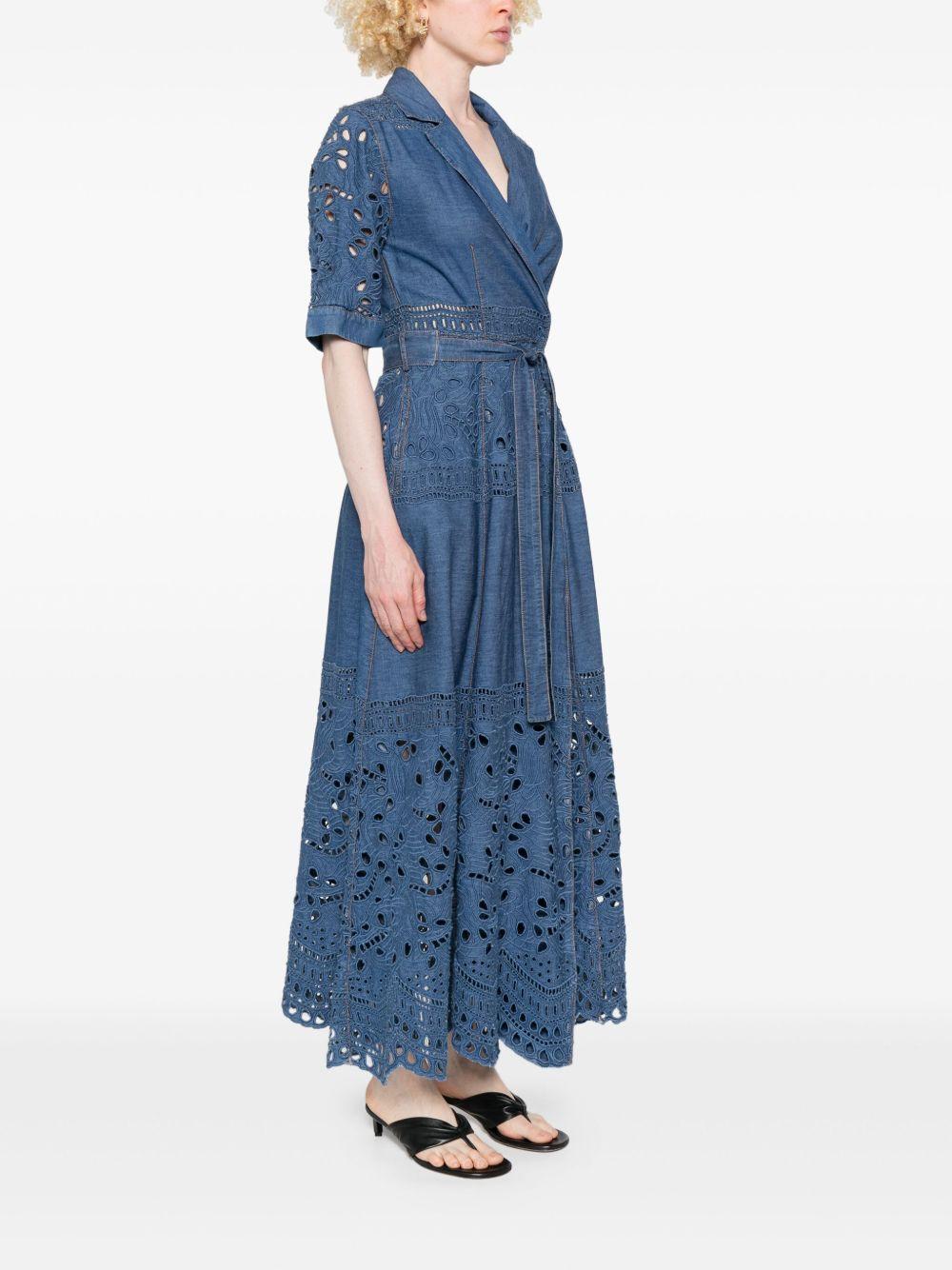 lace-embellished dress Product Image