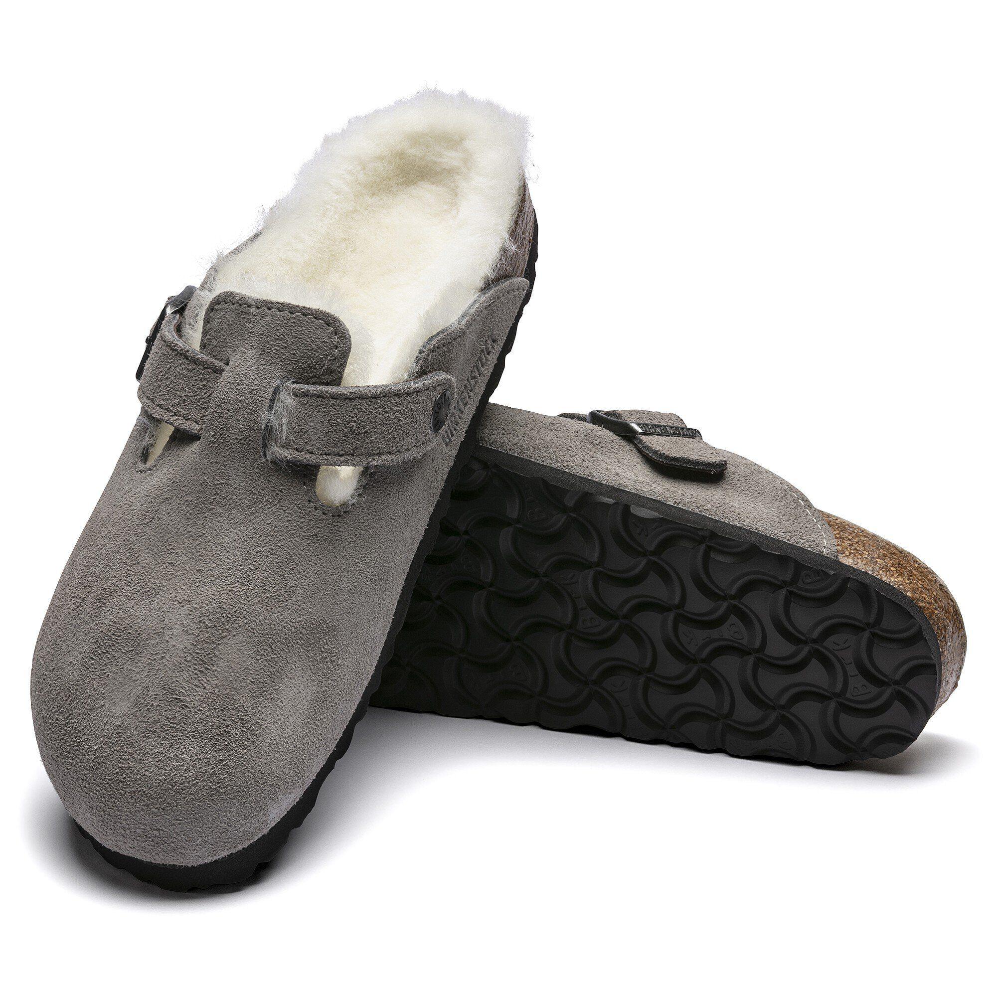 Boston Shearling Suede Leather Product Image