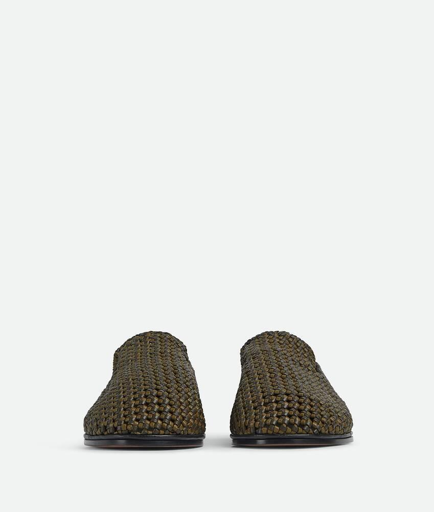 Men's Sunday Slipper in Olive oil/kaki Product Image