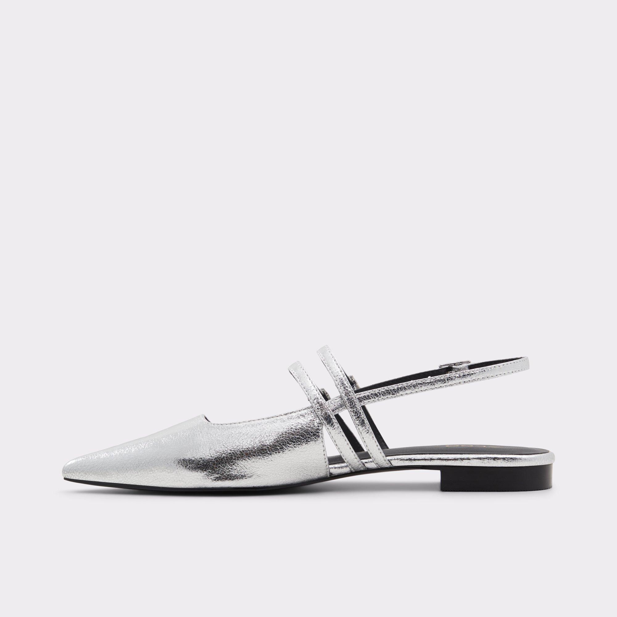 Tossa Silver Women's Slingbacks | ALDO US Product Image