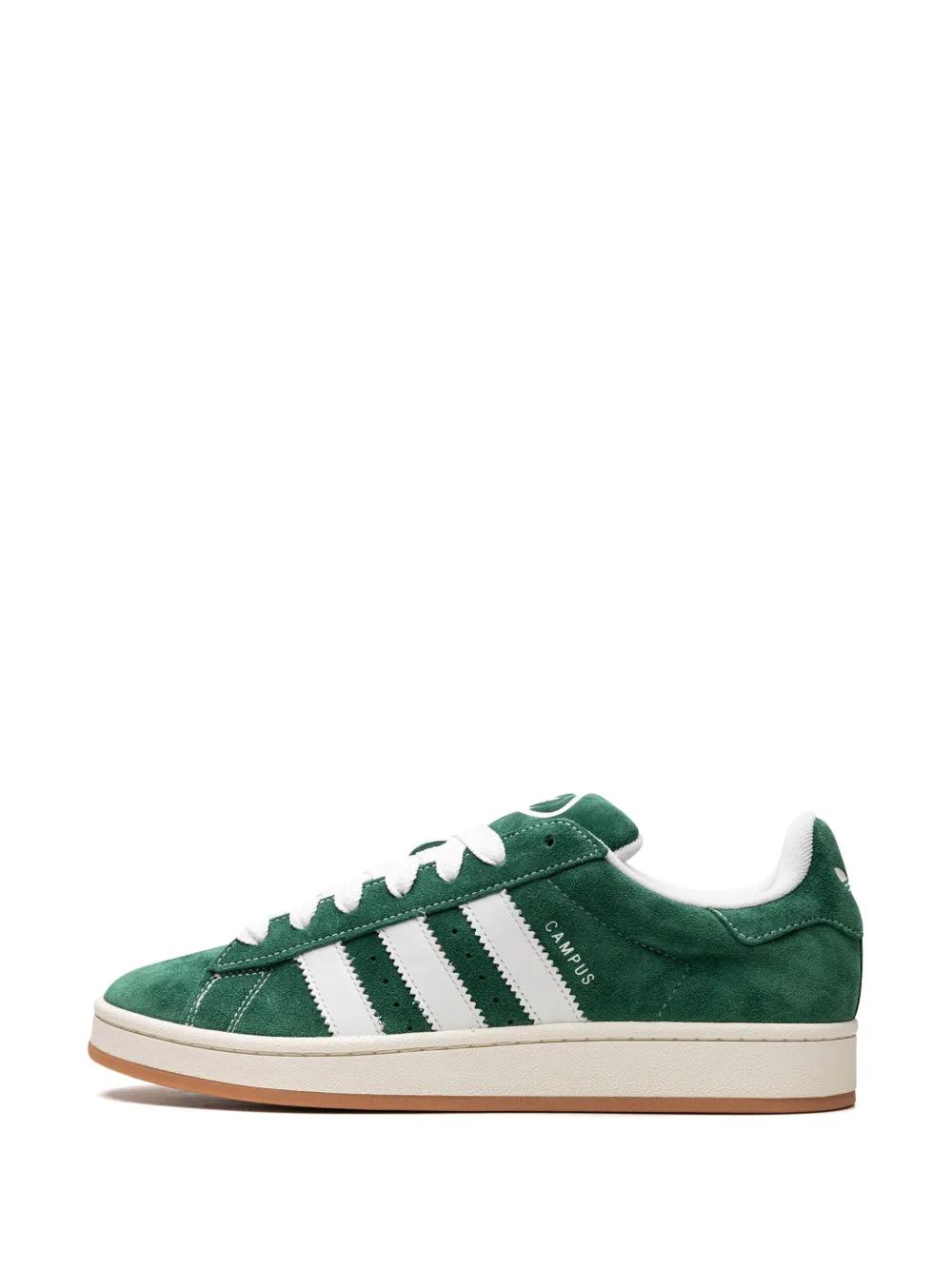 Campus 00s "Dark Green/Cloud White" sneakers Product Image