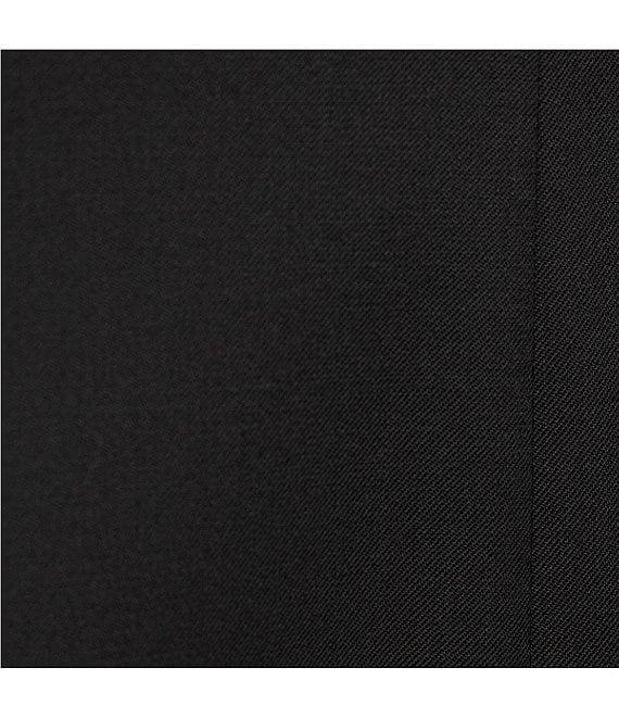 Hart Schaffner Marx Modern Fit Flat-Front Solid 2-Piece Suit Product Image