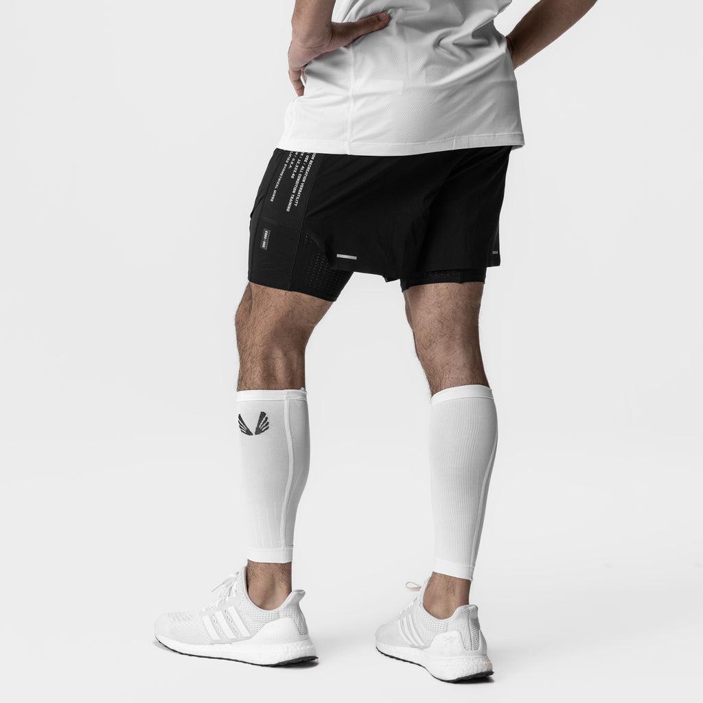 0941. Body-Mapped Calf Sleeve - White Product Image