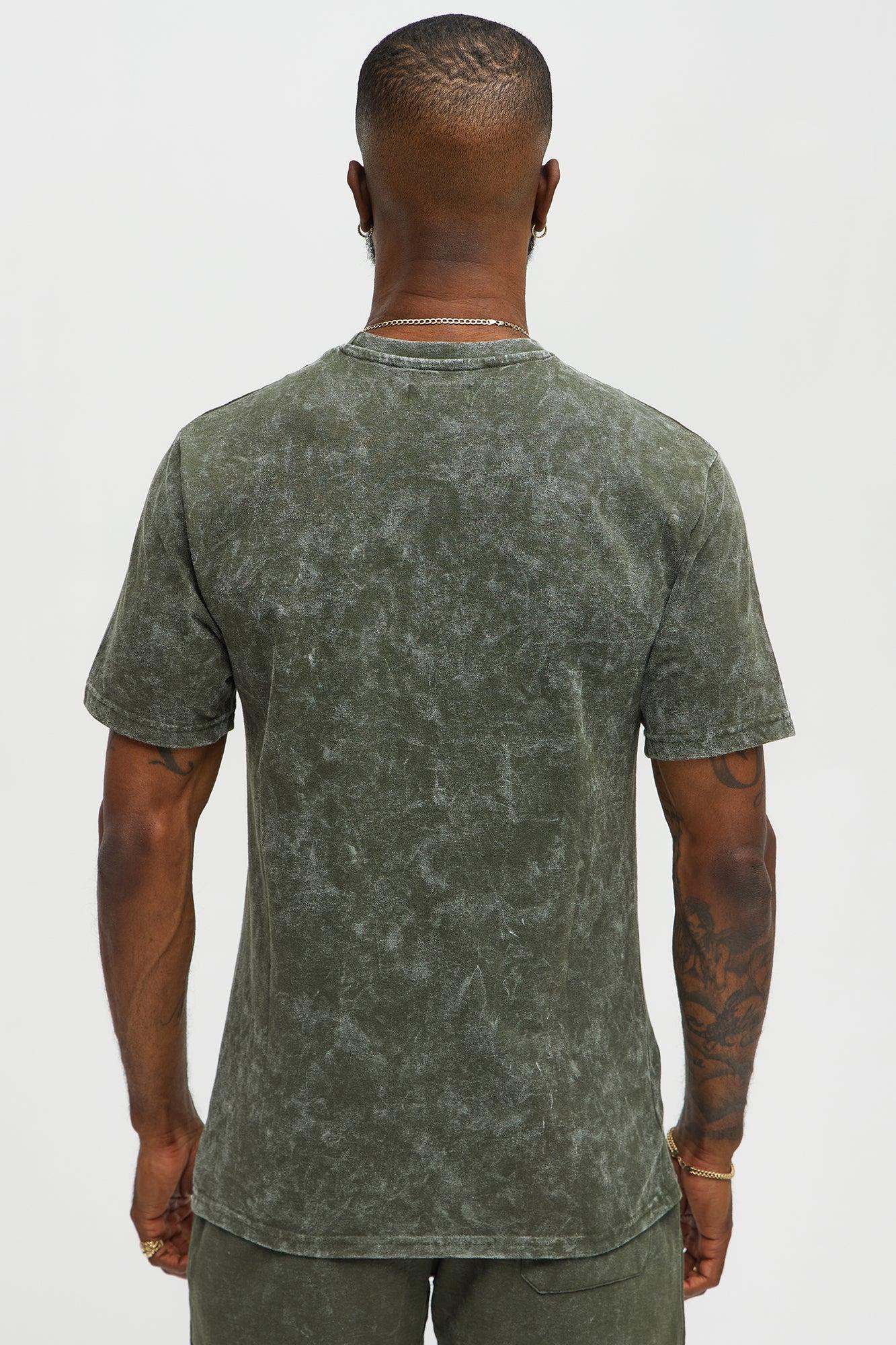 Self Made Short Sleeve Tee - Olive Male Product Image