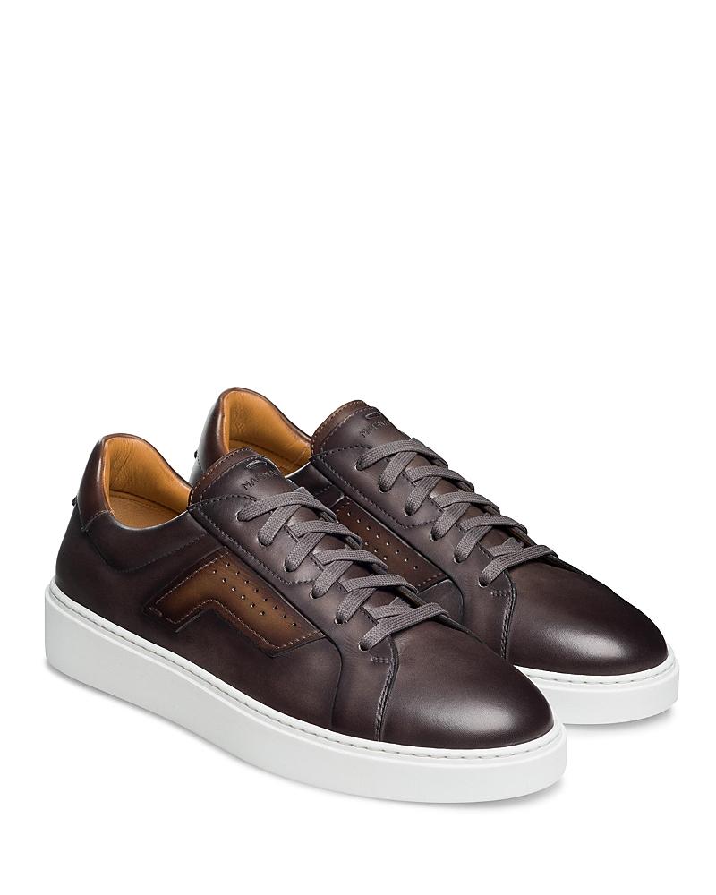 Mens Jared Leather Sneakers Product Image