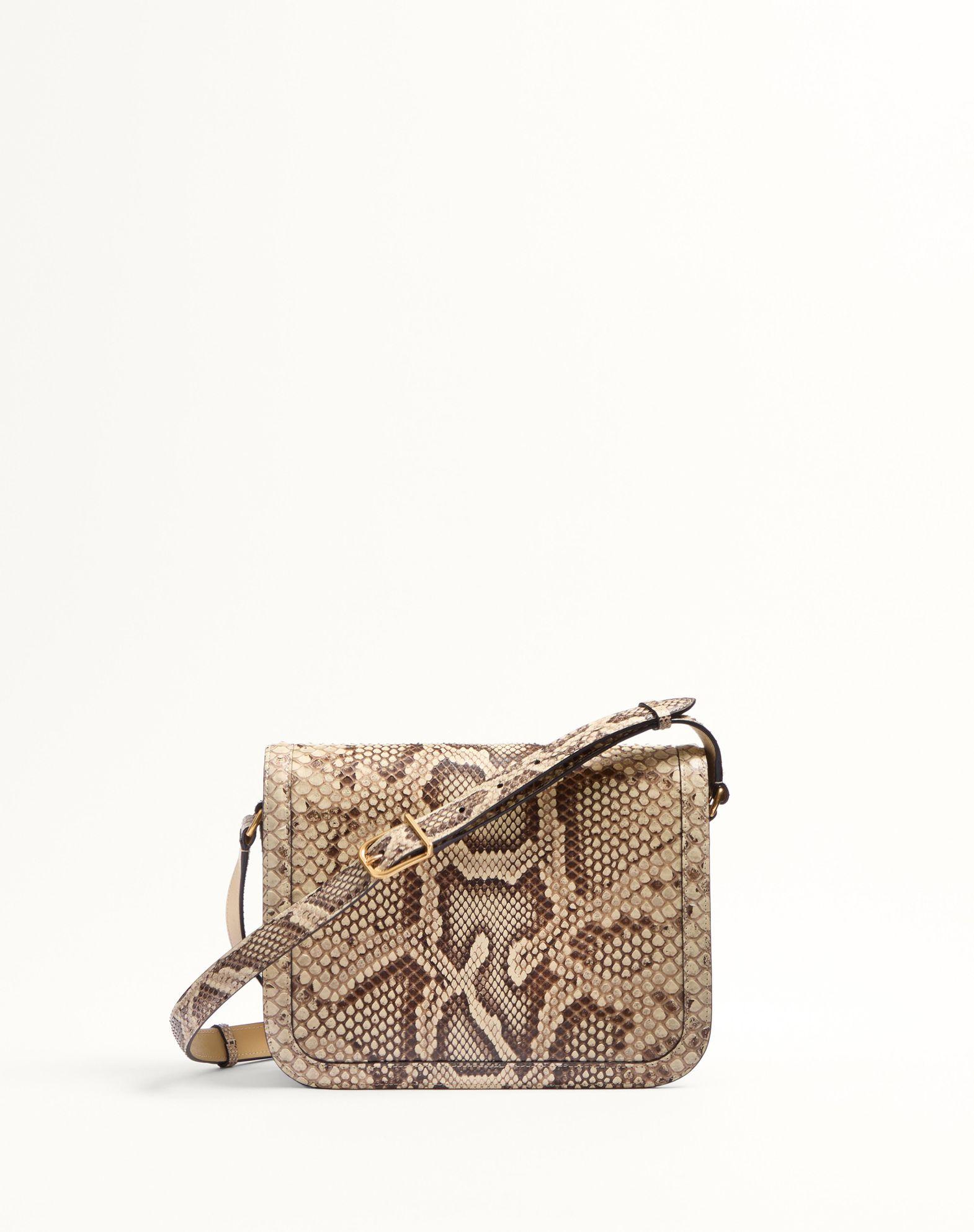 Valentino Garavani 9To5 Python Shoulder Bag Product Image