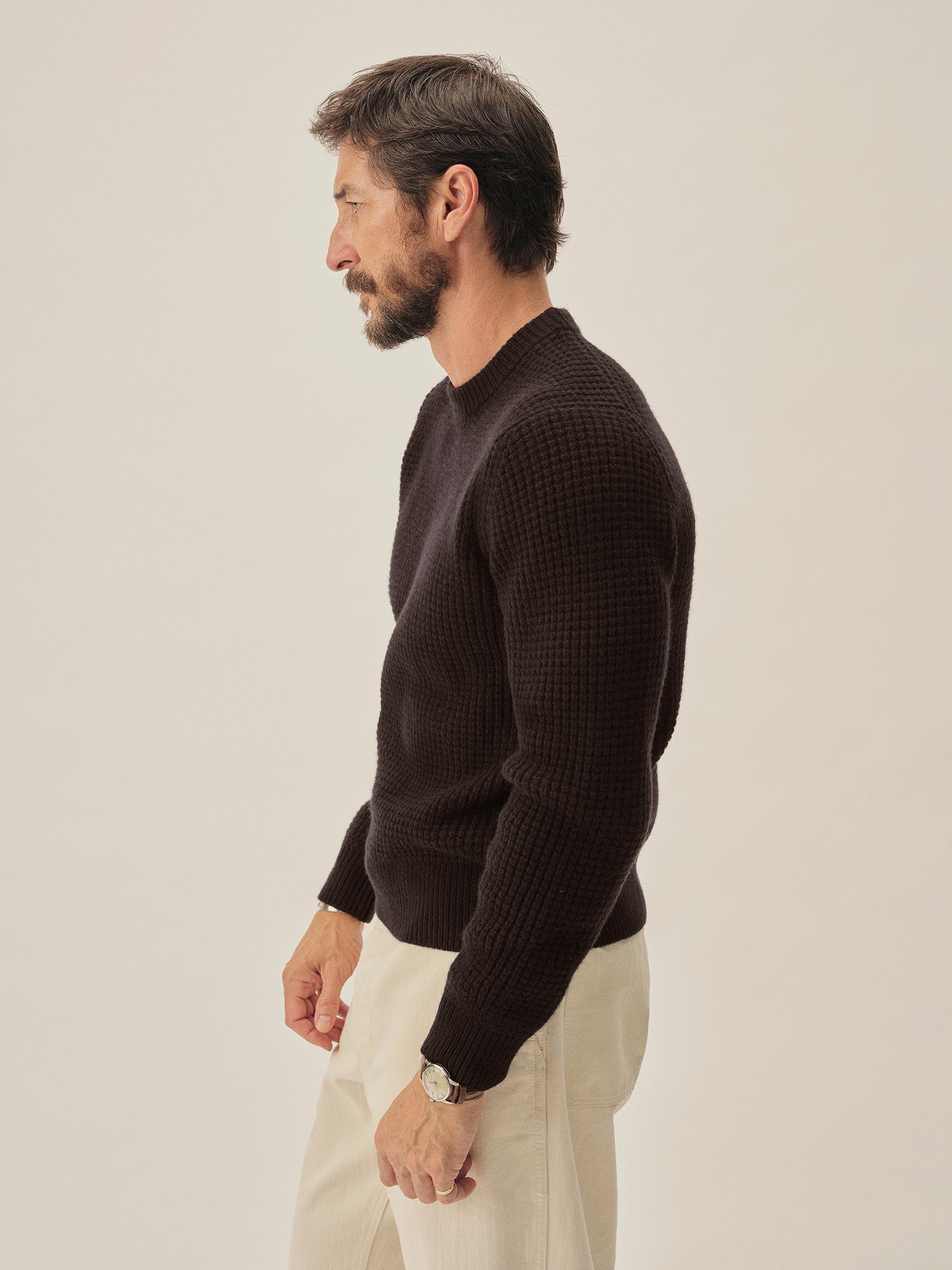 Cacao Brown Herdsman Crew Product Image