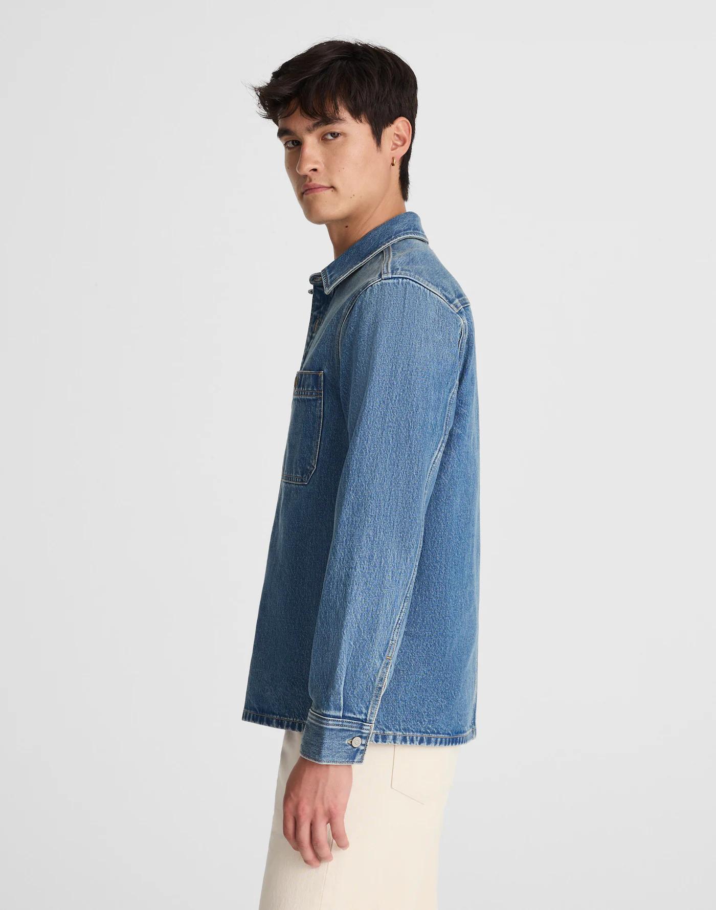 Denim Shirt-Jacket Product Image