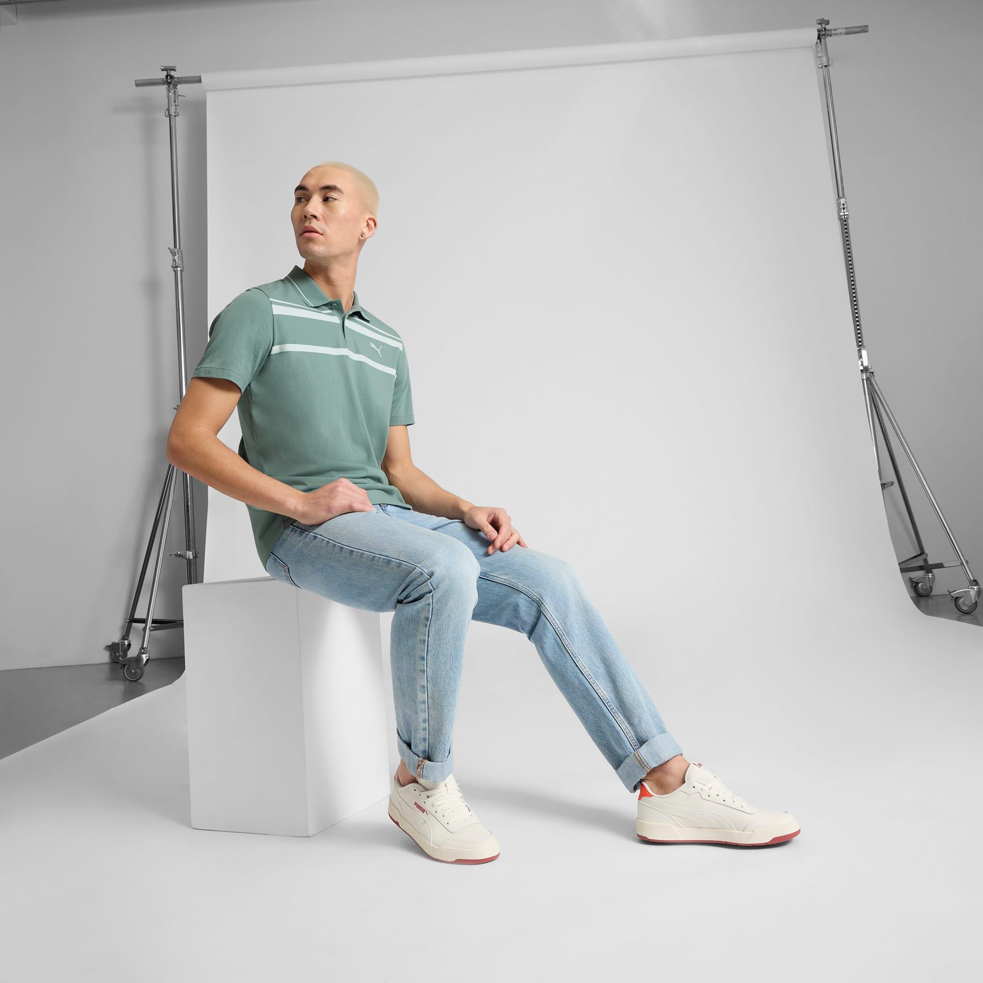 ESS ELEVATED Men's Polo Shirt Product Image