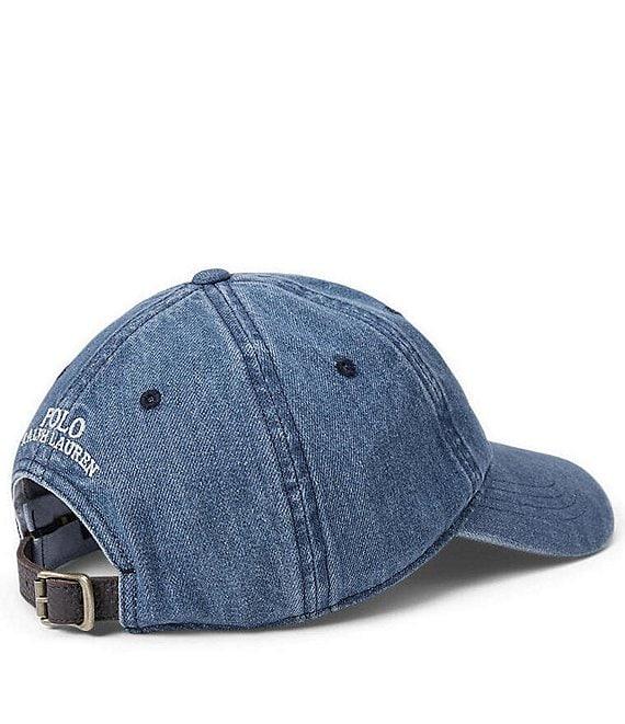 Polo Ralph Lauren Stretch Denim Chino Cap Product Image