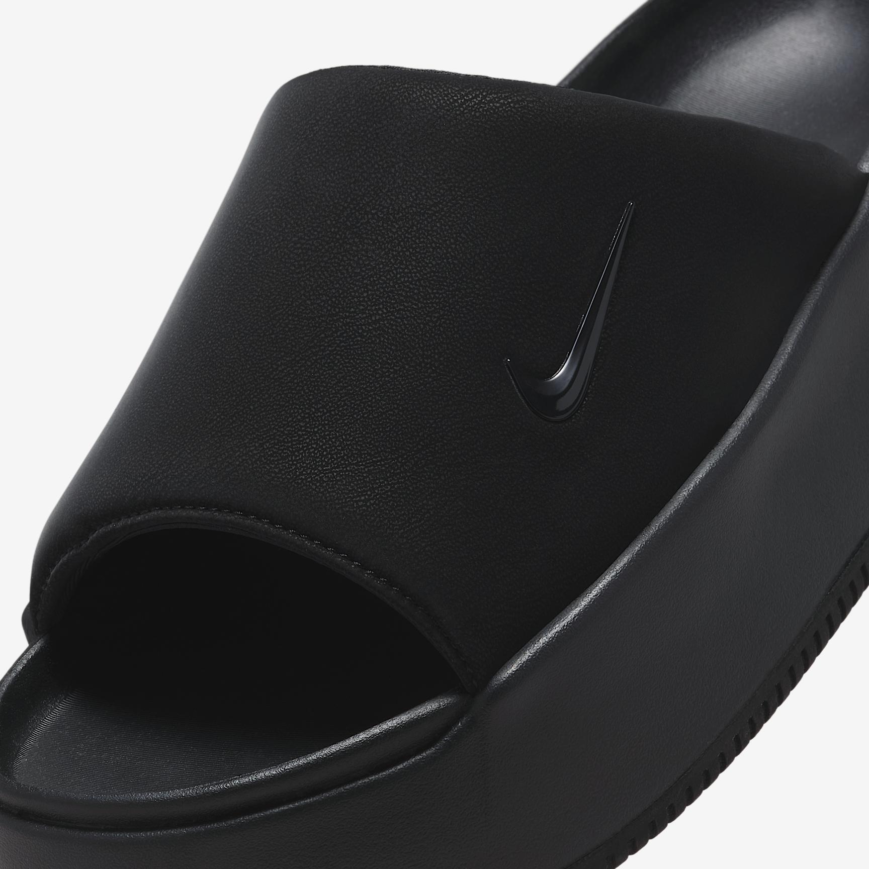 Nike Womens Calm Elevation Slides | IO0495-001 Product Image