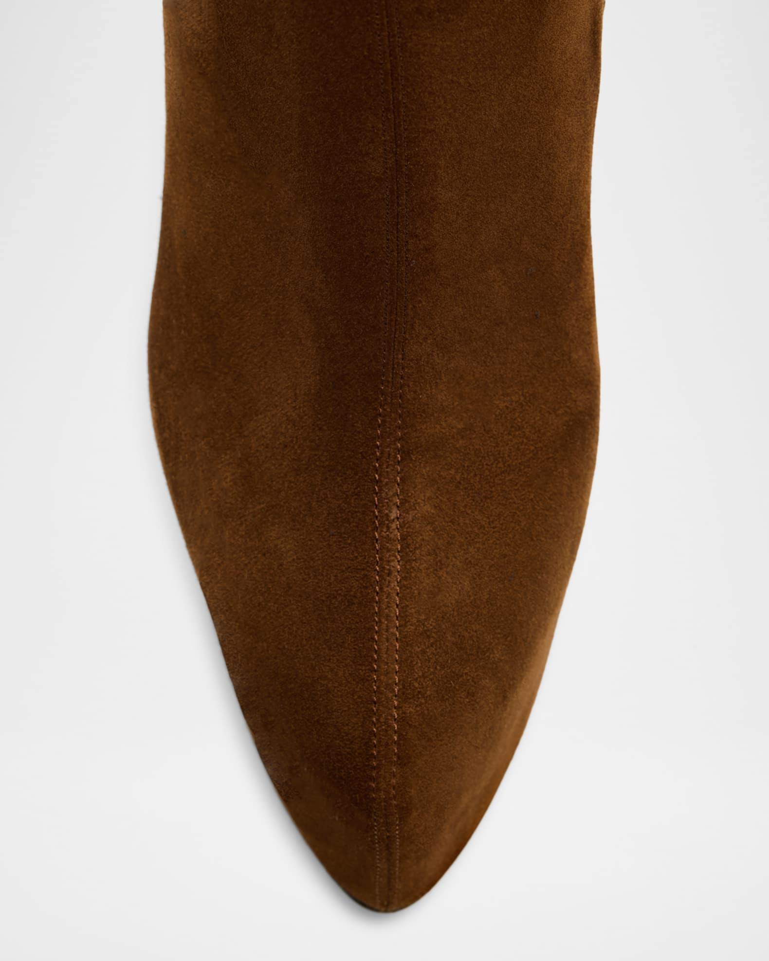 Nico Platform Suede Booties Product Image