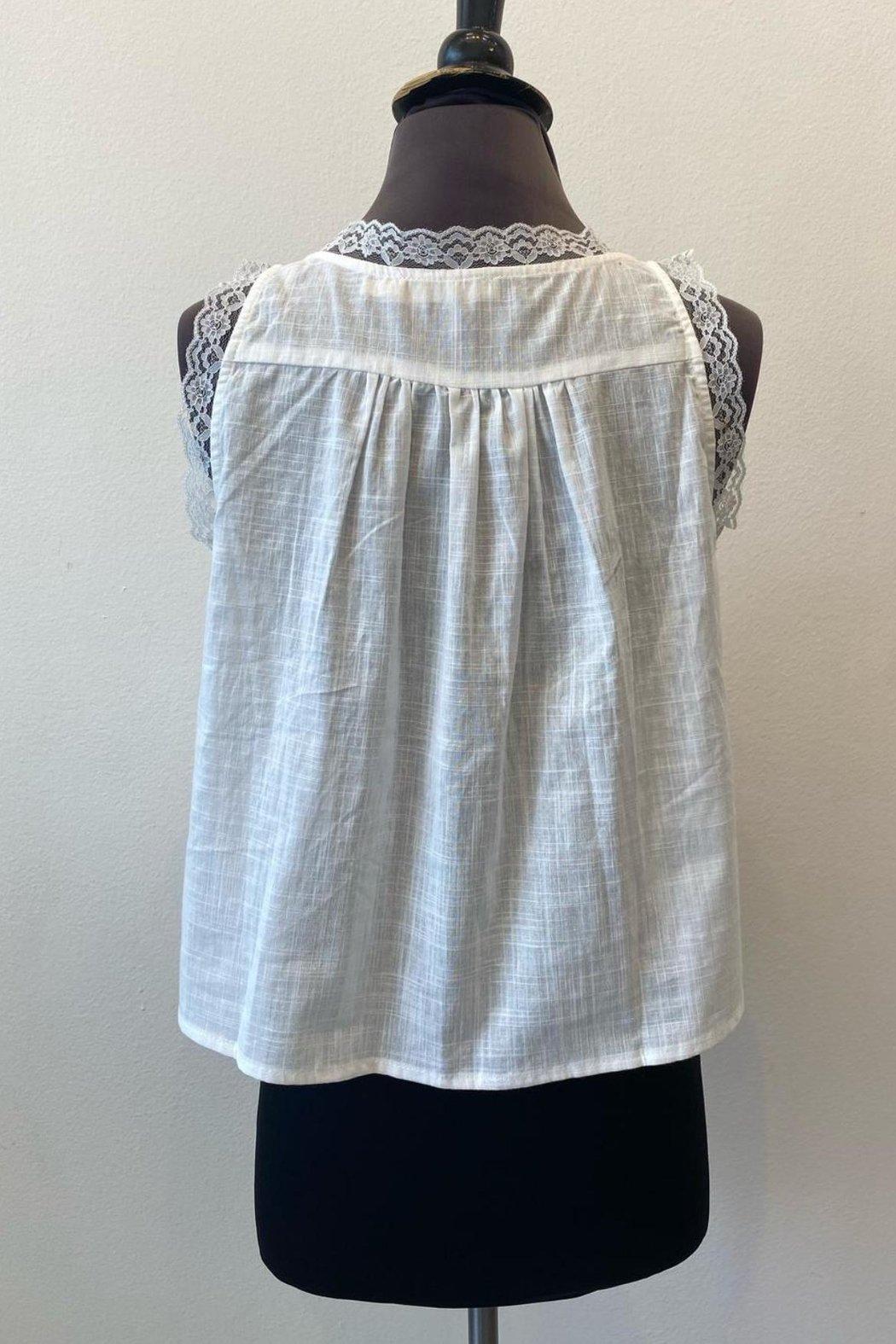 Button Down Tank Product Image