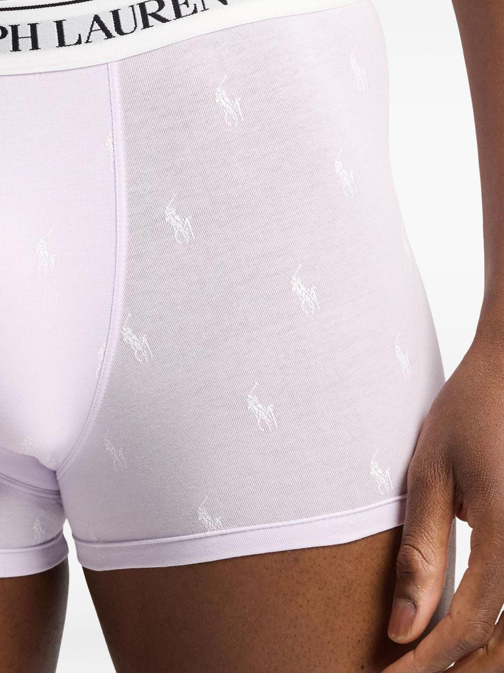 logo-waistband boxers (pack of three) Product Image