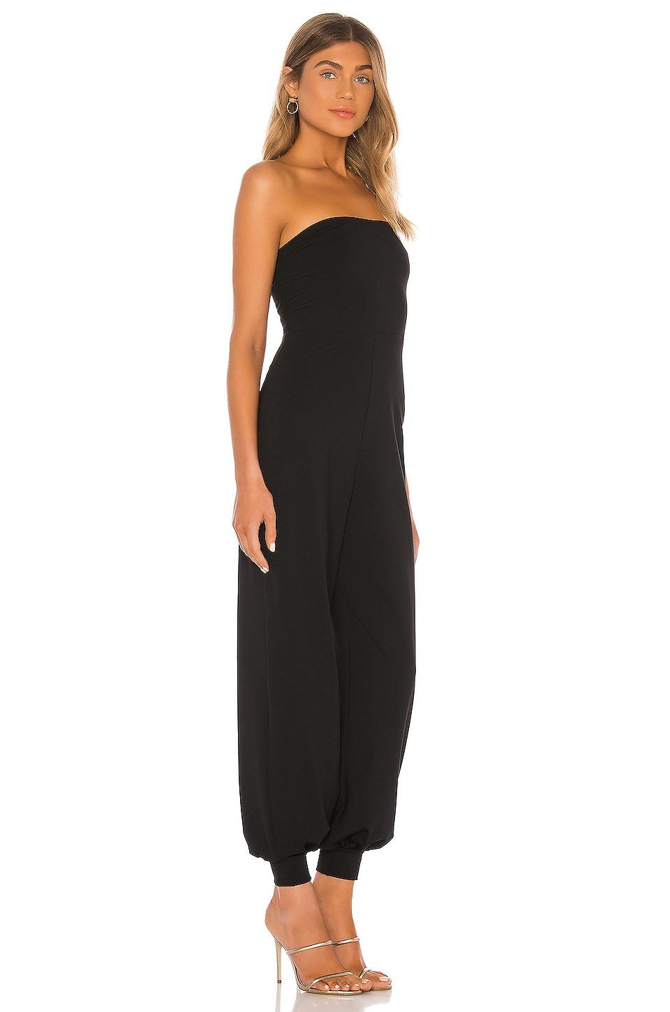 Strapless Cuffed Ankle Jumpsuit Susana Monaco Product Image