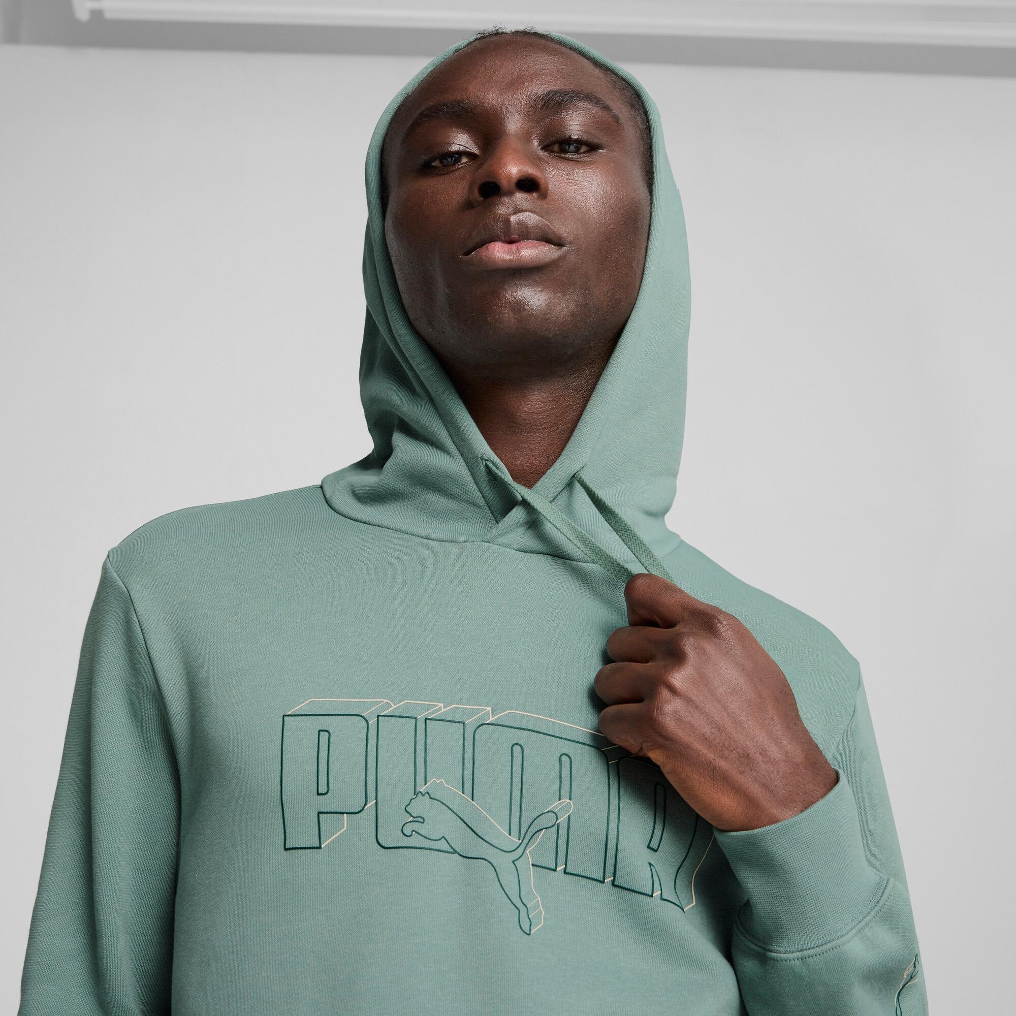 PUMA Essentials Logo Lab Men's Hoodie Product Image