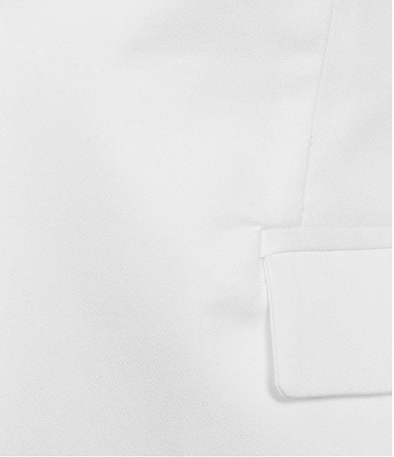 tyler boe Taylor Notch Lapel 3/4 Shirred Sleeve Single Breasted Blazer Product Image