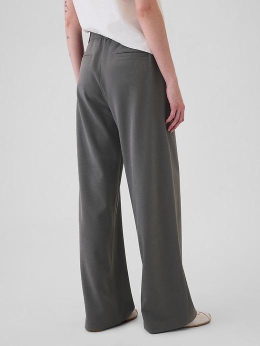 365 High Rise Brushed Twill Trousers Product Image