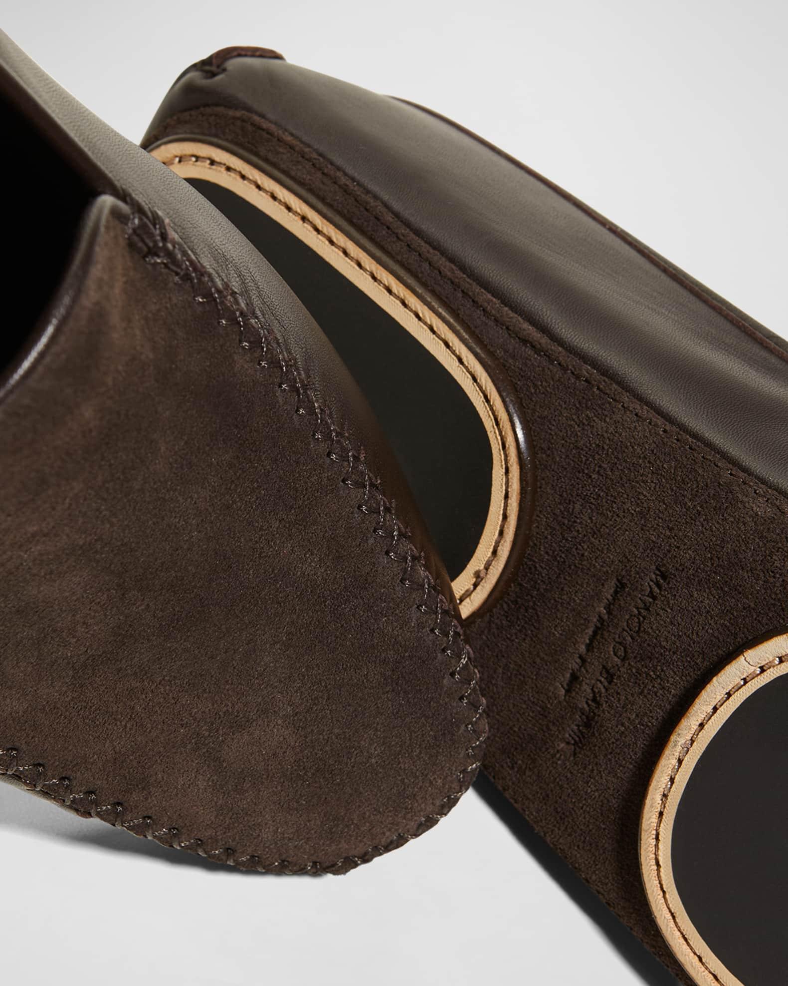 Men's Mayfair Suede-Leather Loafers Product Image