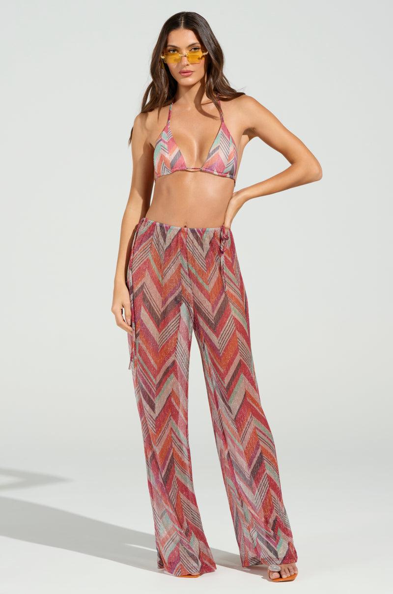 CALI FAYE WIDE LEG PANT Product Image