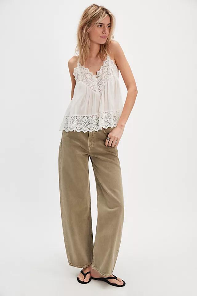 AGOLDE Low Curve Fray Jeans Product Image