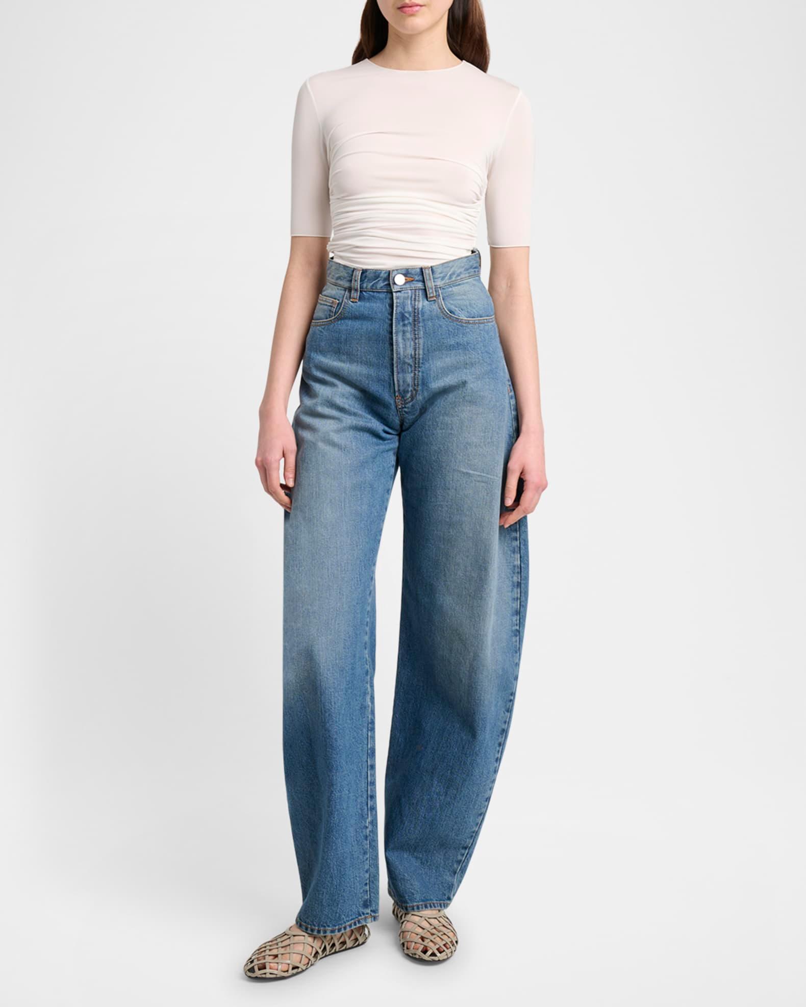 Cage Patent Leather Ballerina Flats Product Image