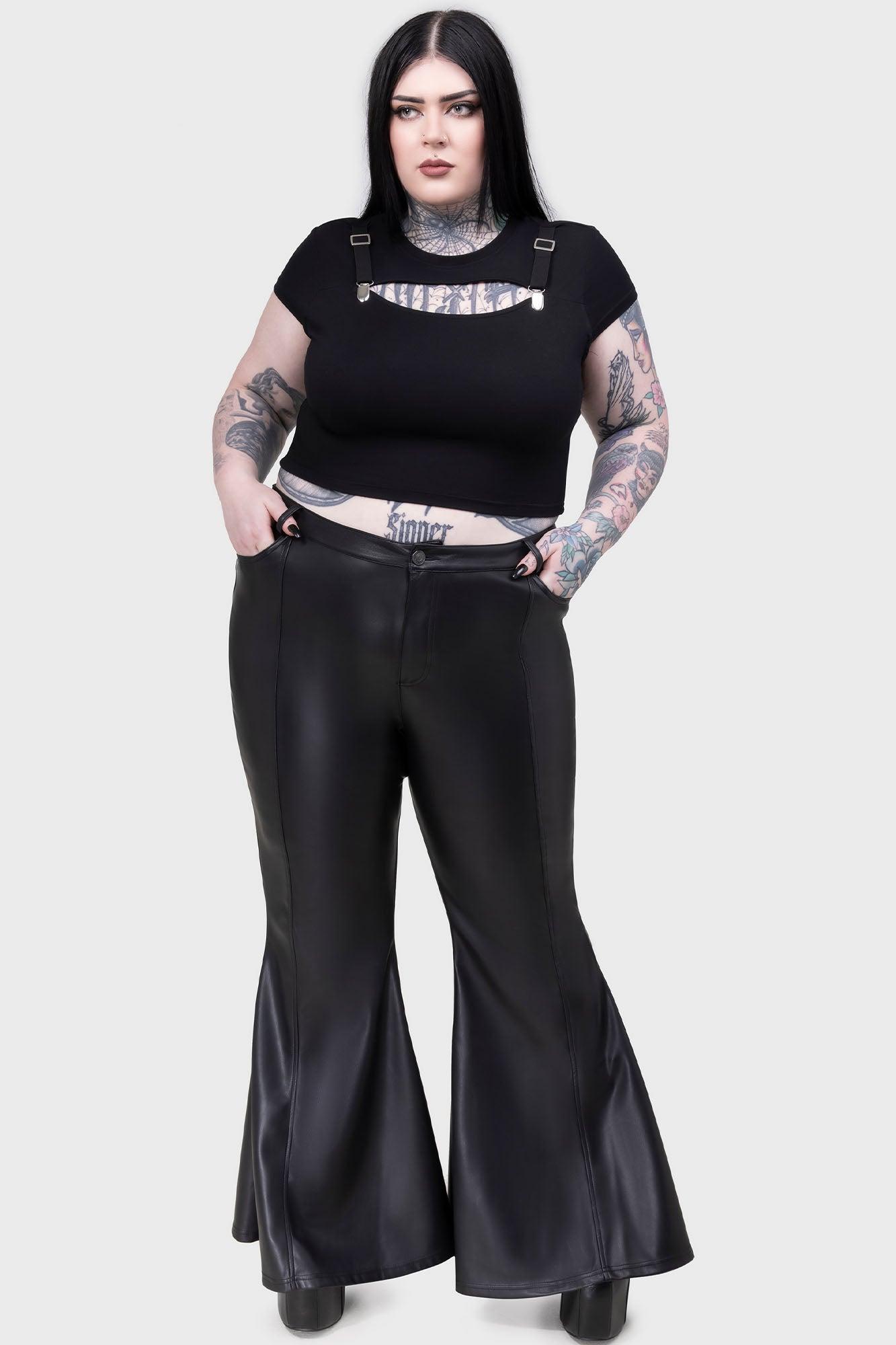 Deaths Denime Flares Product Image