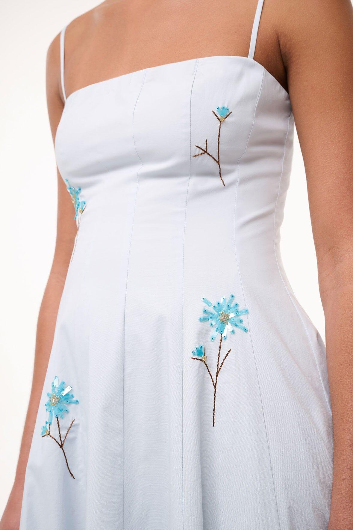 WYLIE DRESS | DANDELION SKY Product Image