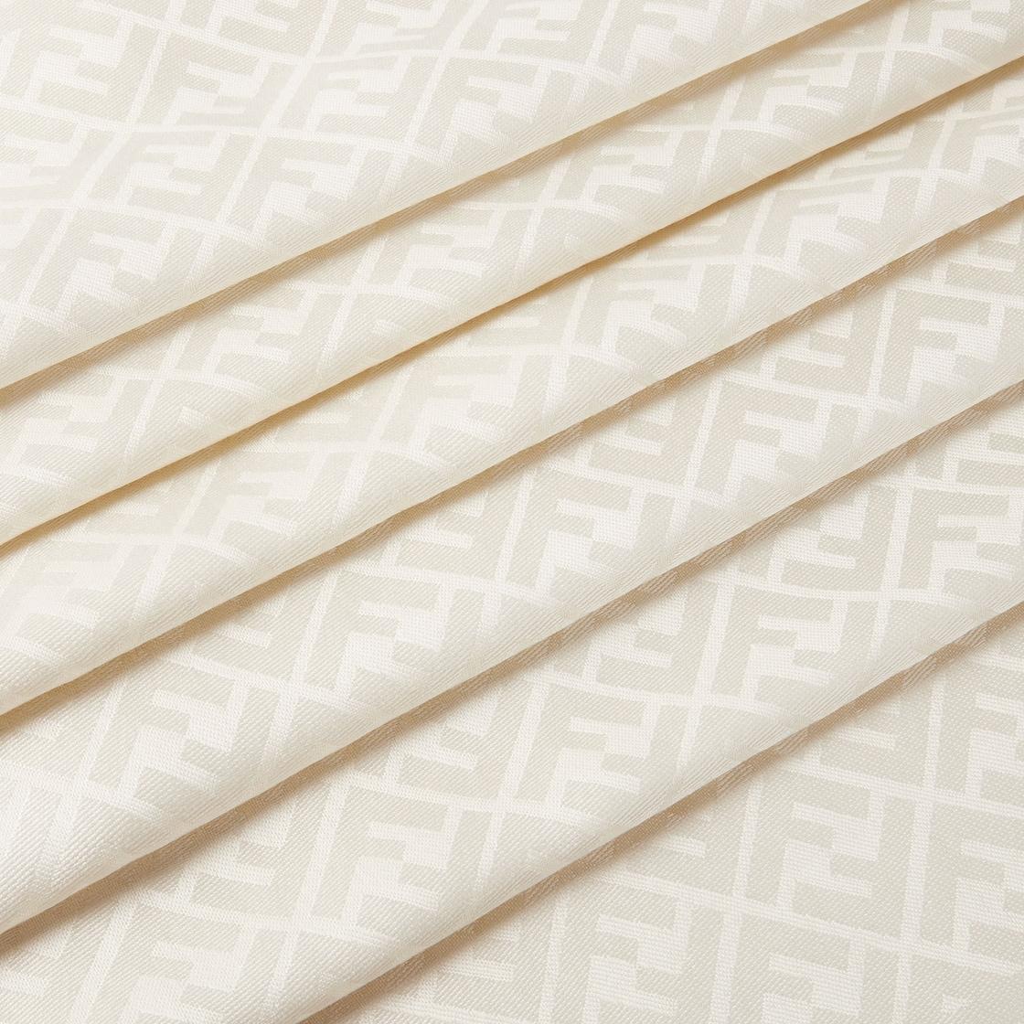 FF ShawlIvory organic silk shawl Product Image