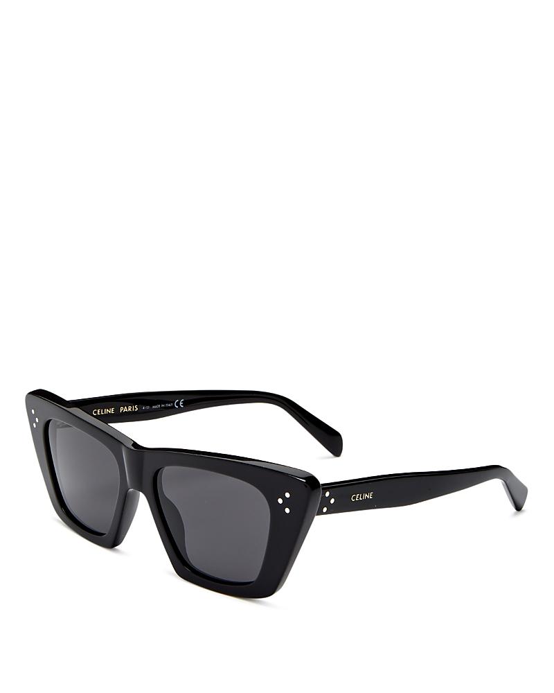 Mens DiorOblique S2I 52MM Rectangular Sunglasses Product Image