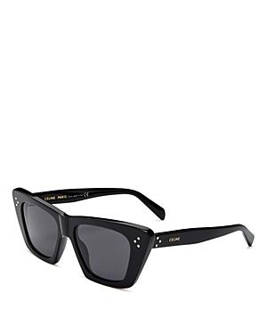 Mens DiorOblique S2I 52MM Rectangular Sunglasses Product Image