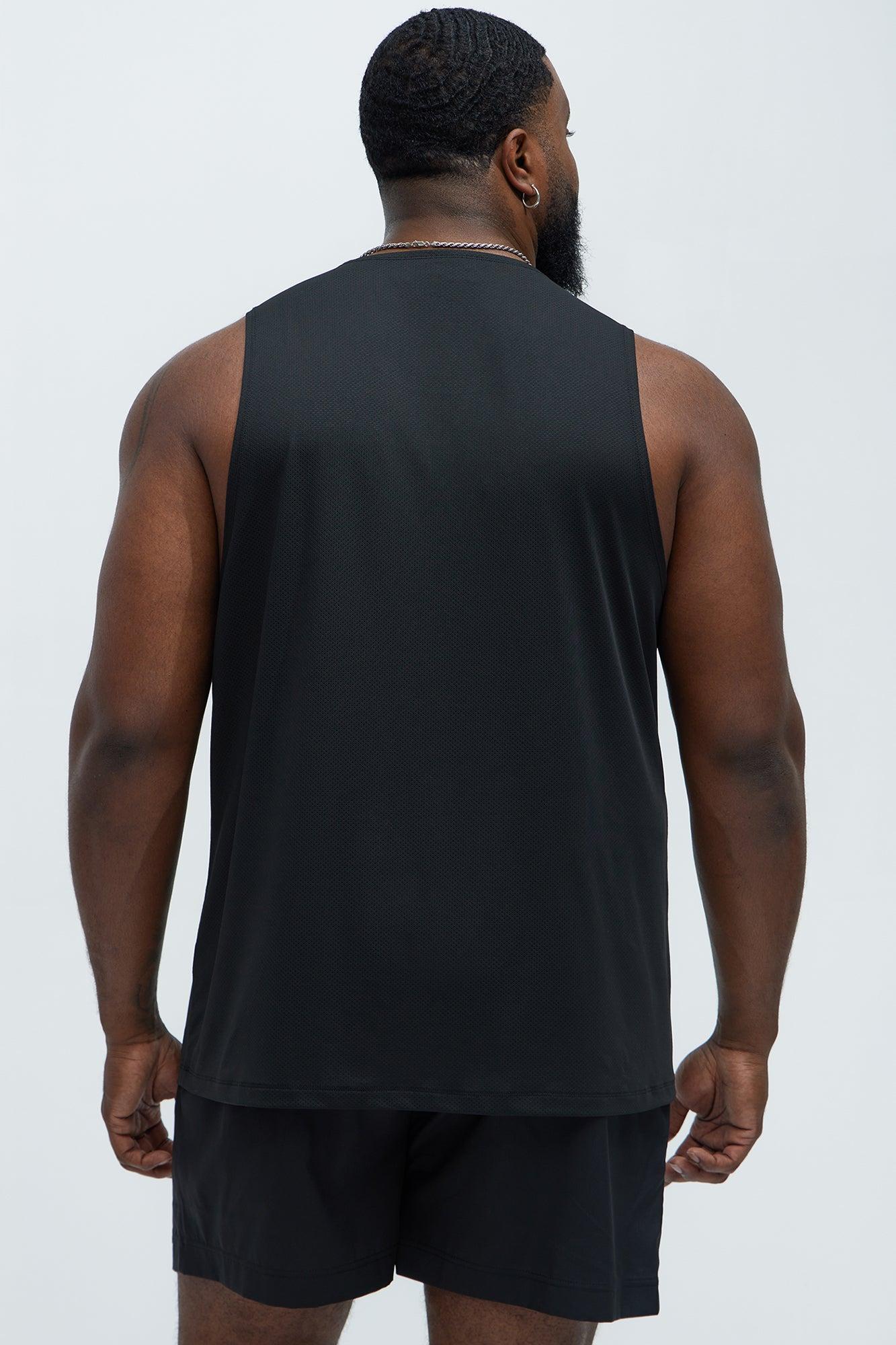 Vital Active Tank Top - Black Product Image