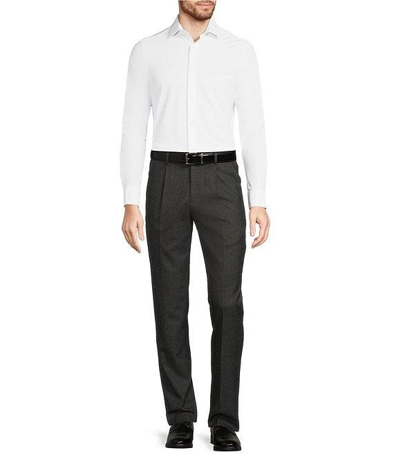 Murano Prehistoric Prep Collection Lucas Carrot-Fit Suit Separates Pleated Dress Pants Product Image