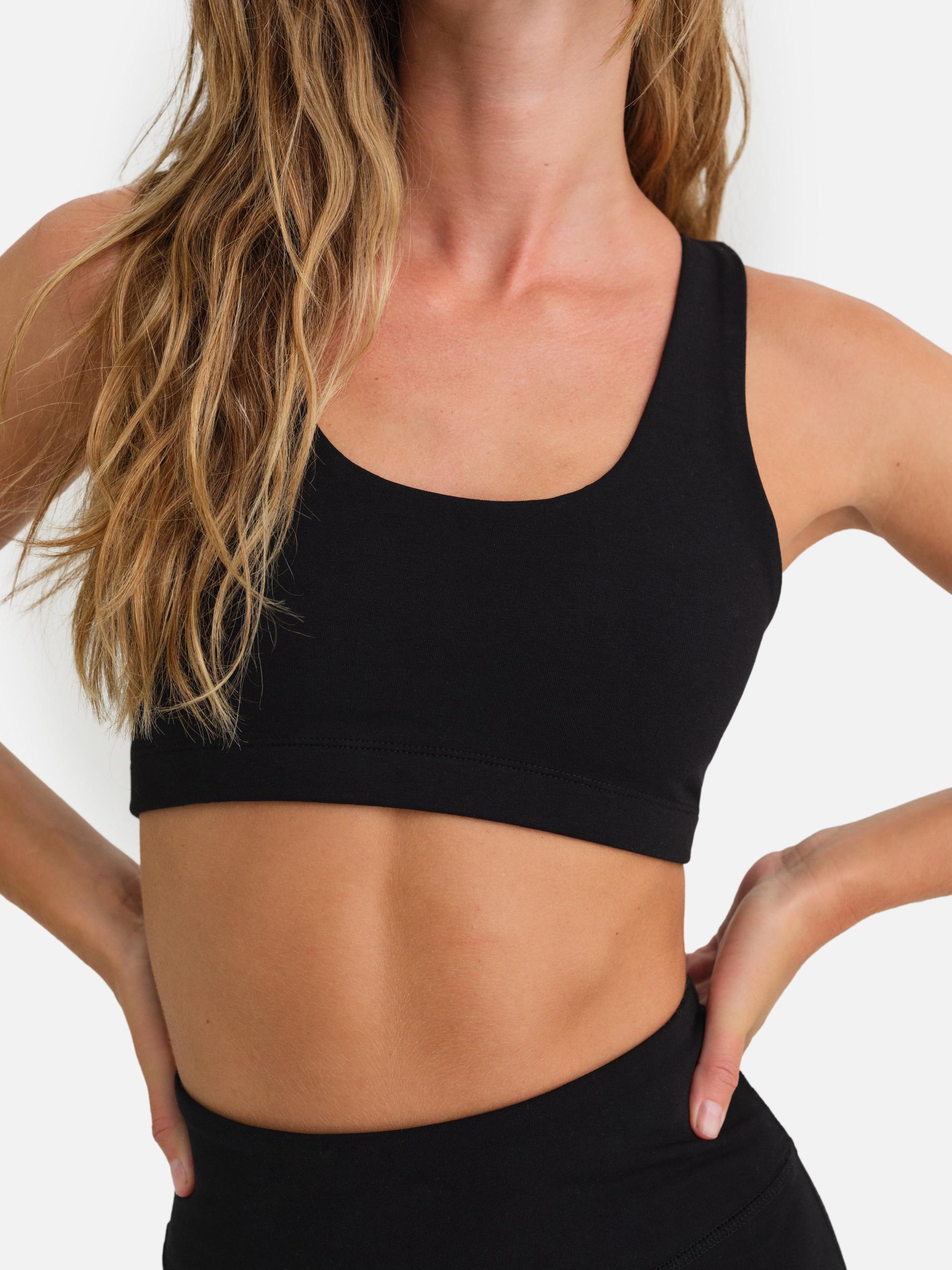 Organic Stretch Sports Bra Female Product Image