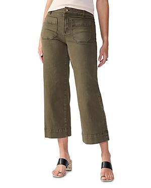 Sanctuary The Marine Cropped Wide Leg Pants Product Image