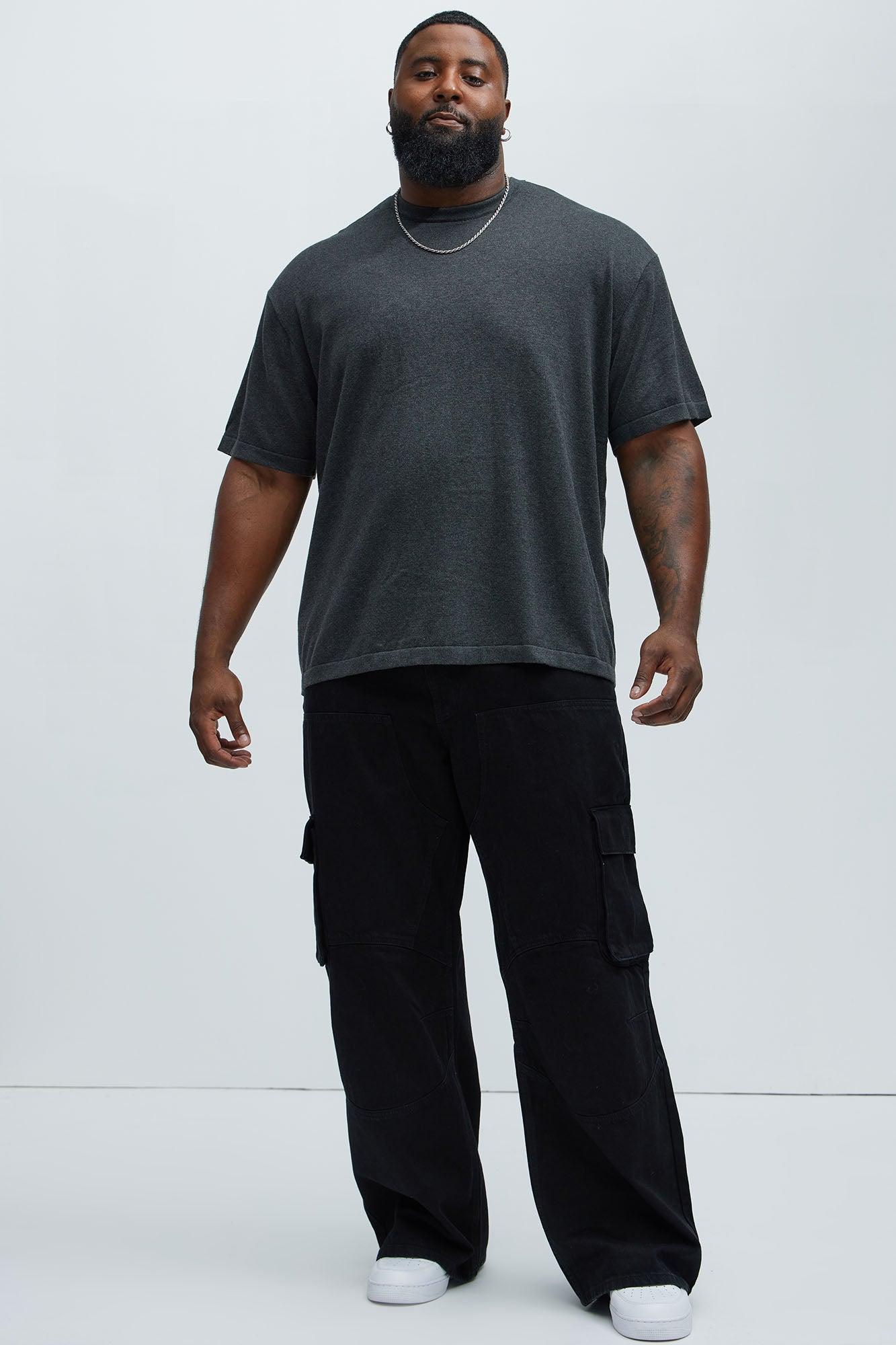 Henshaw Knit Tee - Black Product Image