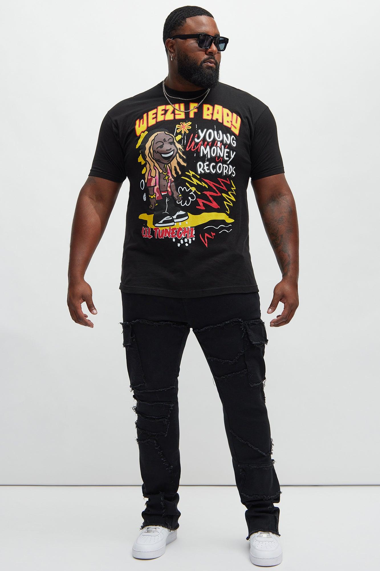 Lil Wayne Real G's Short Sleeve Tee - Black Product Image