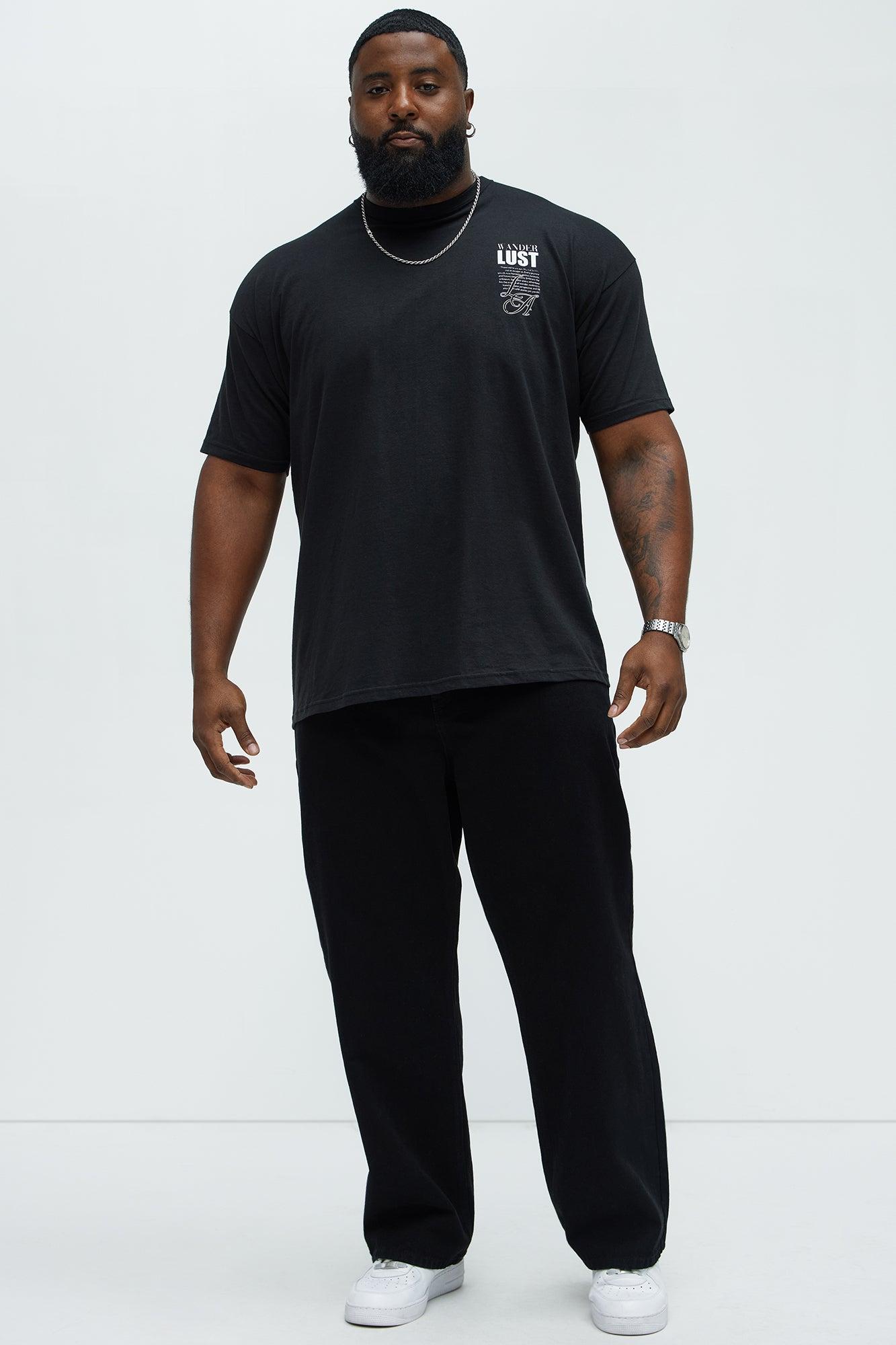 Wander Lust LA Short Sleeve Tee - Black Product Image