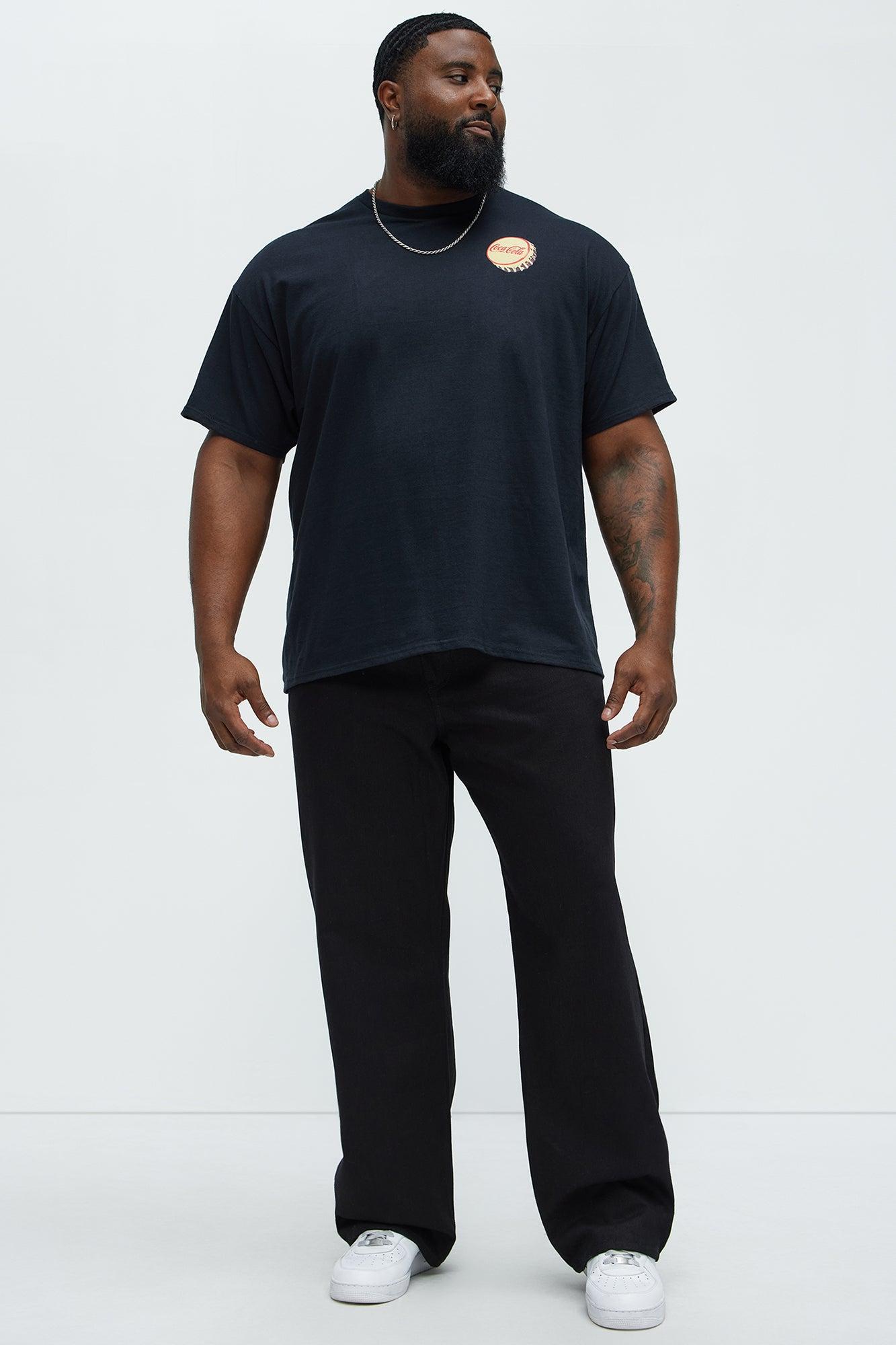 Coca Cola Ice Cold Short Sleeve Tee - Black Product Image