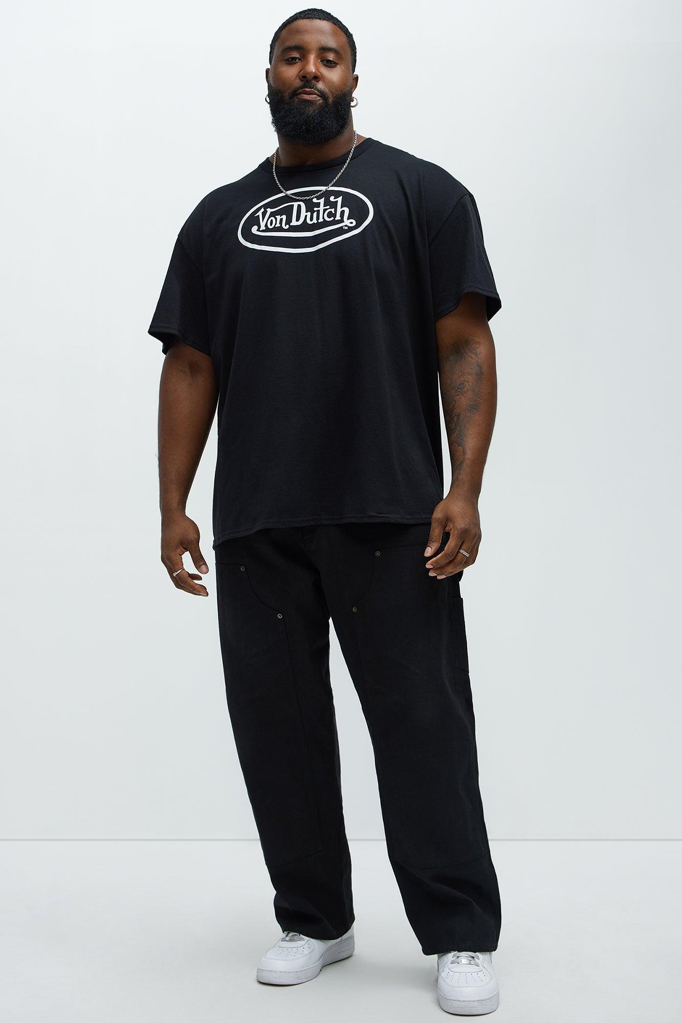 Von Dutch Logo Short Sleeve Tee - Black Product Image