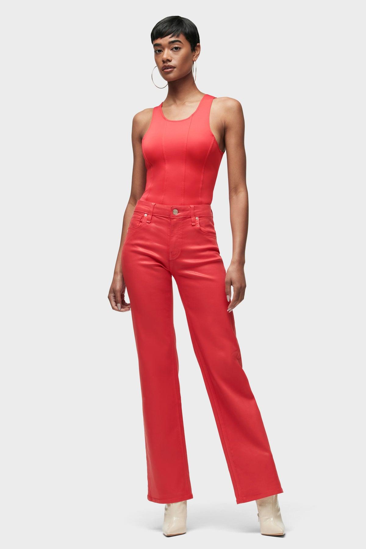 Scuba Scoop Neck Bodysuit Female Product Image