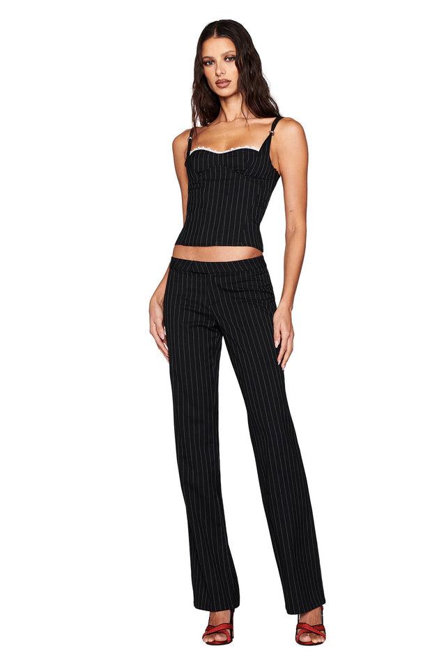 MARRION PANT - BLACK Product Image