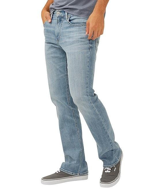 Silver Jeans Co. Jace Slim Fit Bootcut Leg Jeans Product Image