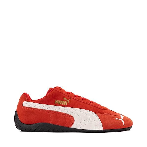 PUMA Mens PUMA Speedcat OG - Mens Skate Shoes Red/White Product Image