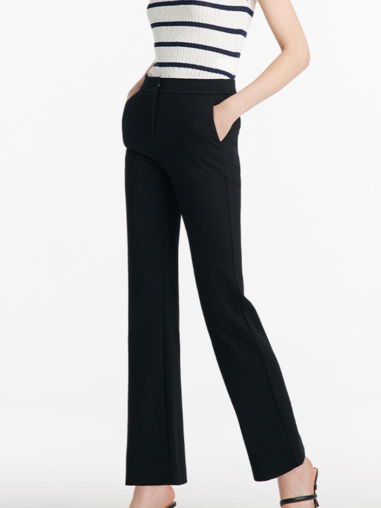 Slim Micro-Flared Women Pants Product Image